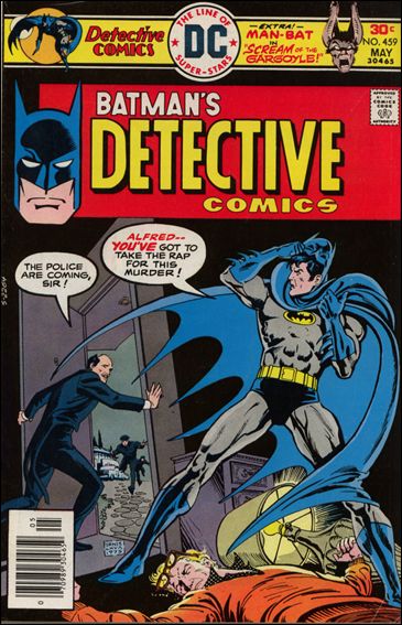 Detective Comics (1937) issue 459