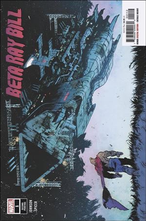Beta Ray Bill issue 1-H Daniel Warren Johnson Cover (2nd Printing)