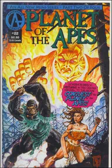 Planet of the Apes (1990) issue 22