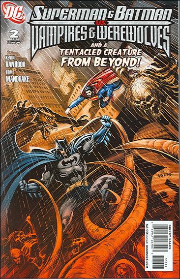 Superman and Batman vs Vampires and Werewolves issue 2