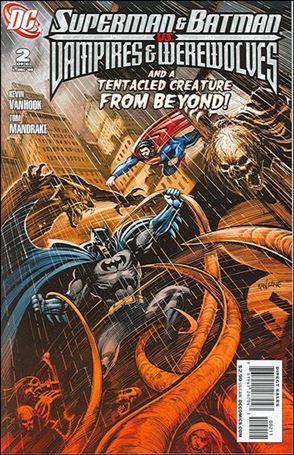 Superman and Batman vs Vampires and Werewolves issue 2