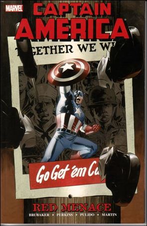 Captain America: Red Menace Cover Image 1