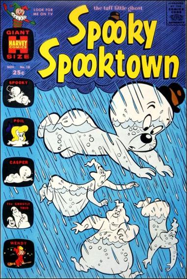 Spooky Spooktown issue 18