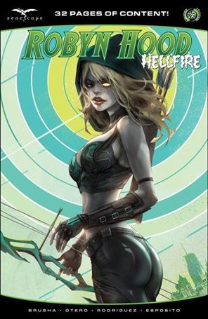 Robyn Hood: Hellfire issue nn-C Ivan Tao Cover