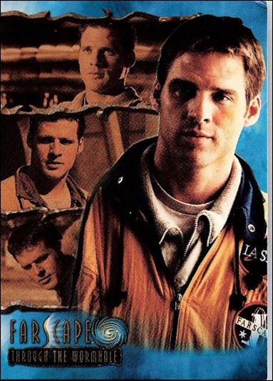 Farscape: Through the Wormhole (Base Set) card 1 John Crichton