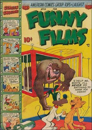 Funny Films issue 15