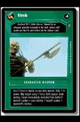 Star Wars: Jabba's Palace Limited (Base Set) card 88 Vibro-Ax