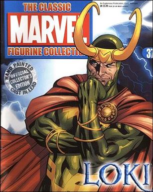 Classic Marvel Figurine Collection (UK) issue 37 Loki