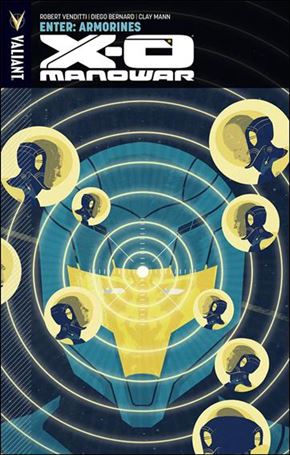 X-O Manowar (2012) issue 8 Enter: Armorines