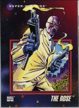 Marvel Universe: Series 3 (Base Set) card 110 The Rose