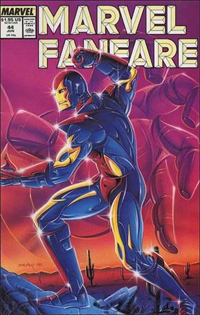 Marvel Fanfare (1982) issue 44