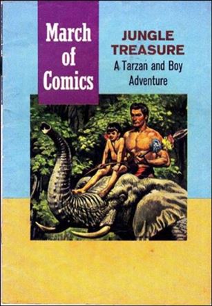 March of Comics  issue 223
