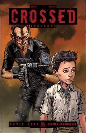 Crossed: Badlands issue 41 Standard Cover