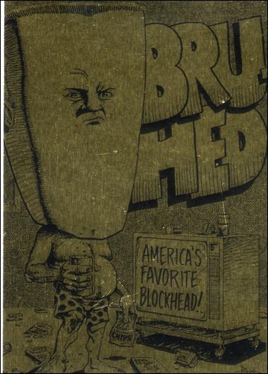 Bru-Hed (Promo) card nn BRU-HED