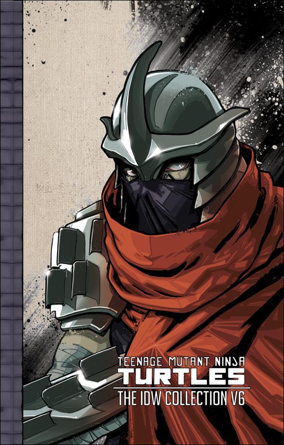 Teenage Mutant Ninja Turtles: The IDW Collection issue 6