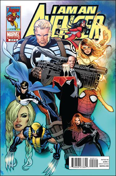 I Am An Avenger issue 2