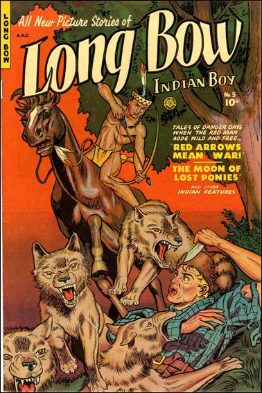Long Bow issue 3