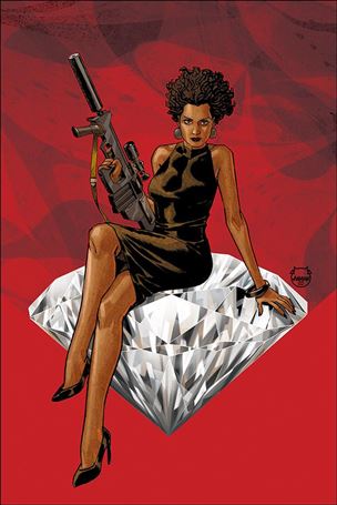 James Bond 007 issue 7-E Dave Johnson 1:10 Virgin Cover