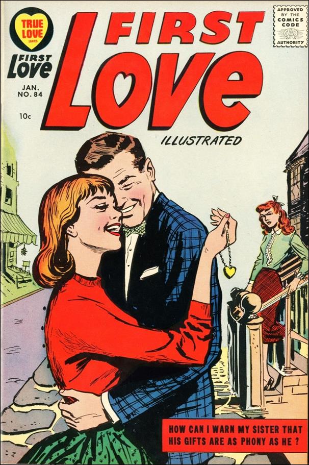 First Love Illustrated issue 84