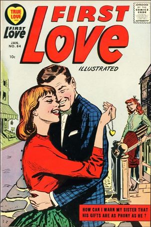 First Love Illustrated issue 84