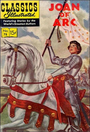 Classic Comics/Classics Illustrated issue 78-D HRN 128 - New Cover Art