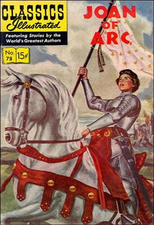 Classic Comics/Classics Illustrated issue 78-D HRN 128 - New Cover Art