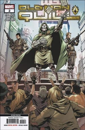 Old Man Quill issue 2-C Robert Gill Cover (2nd Printing)