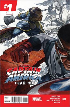 All-New Captain America: Fear Him Cover Image 1