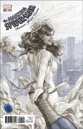 Amazing Spider-Man: Renew Your Vows (2017) issue 1-M Stanley Lau Legacy Comics Copic Cover