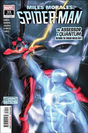 Miles Morales: Spider-Man (2018) issue 35 Taurin Clarke Cover