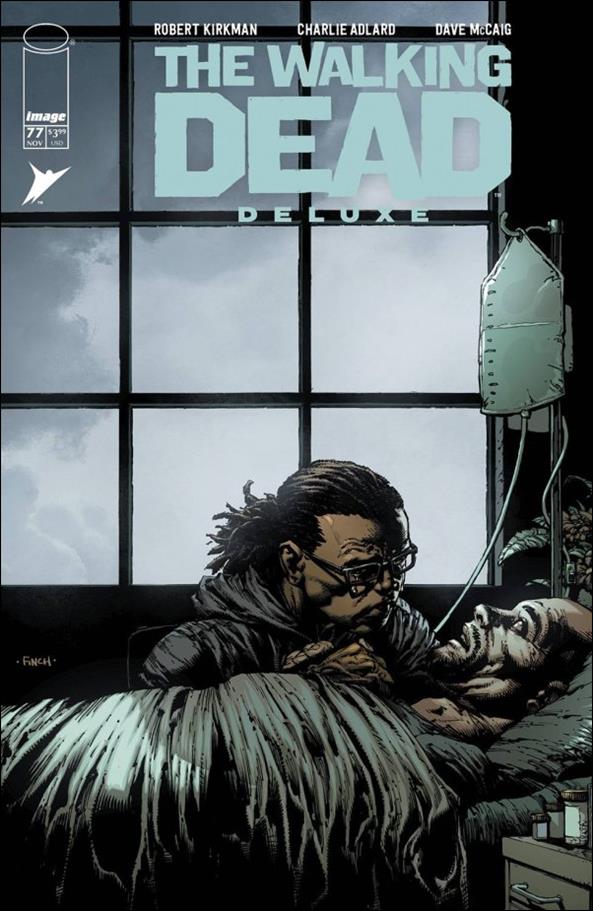 Walking Dead Deluxe issue 77 David Finch Cover