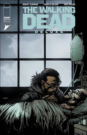 Walking Dead Deluxe issue 77 David Finch Cover