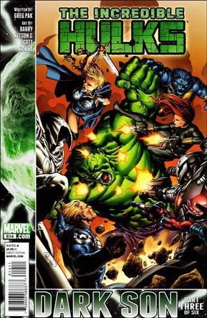 Incredible Hulks issue 614 Carlo Pagulayan Cover