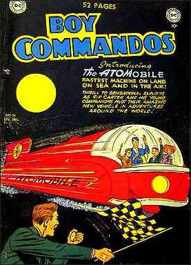 Boy Commandos (1942) issue 36