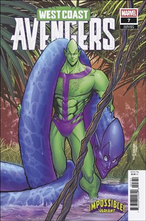 West Coast Avengers (2025) issue 7-C David Baldeón 