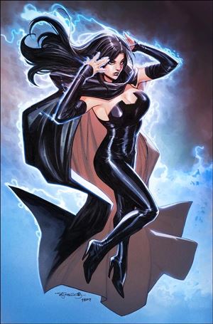 X-Corp issue 3-D Stephen Segovia Unknonw/SLH/CT Virgin Cover