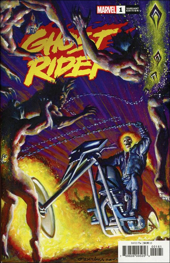 Ghost Rider (2019) issue 1-F Mark Texeira 1:25 Cover