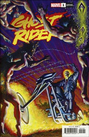 Ghost Rider (2019) issue 1-F Mark Texeira 1:25 Cover