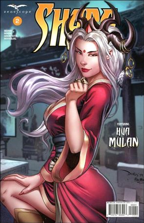 Shang issue 2-D Derlis Santacruz Cover