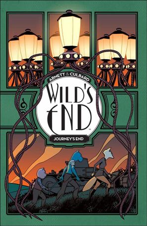 Wild's End: Journey's End Cover Image 1