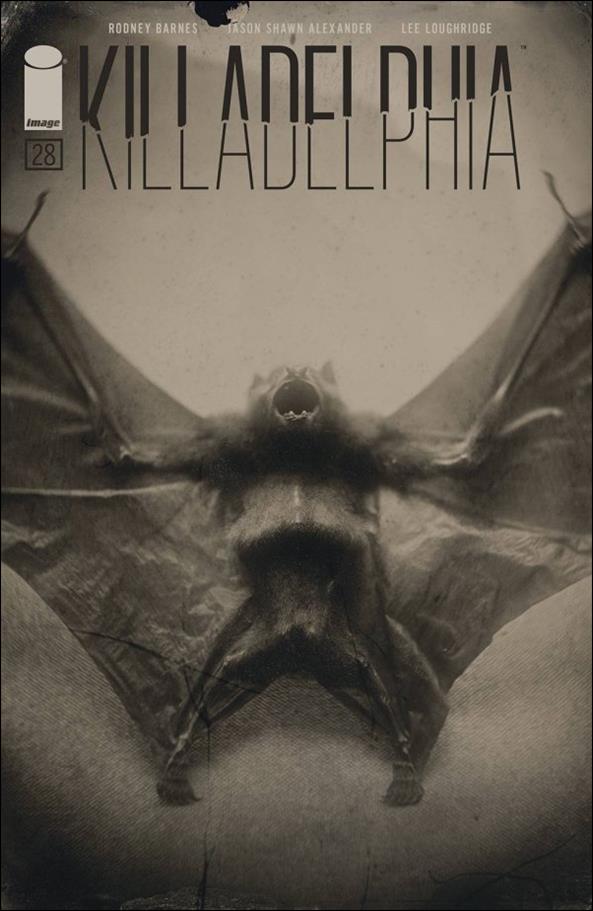 Killadelphia issue 28-B Chris Anthony Cover