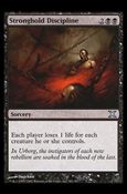 Magic the Gathering: 10th Edition (Base Set) card 181 Stronghold Discipline