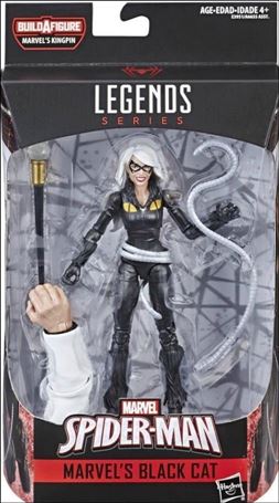 Marvel Legends Series: Spider-Man (Kingpin Series) figure 2 Marvel's Black Cat