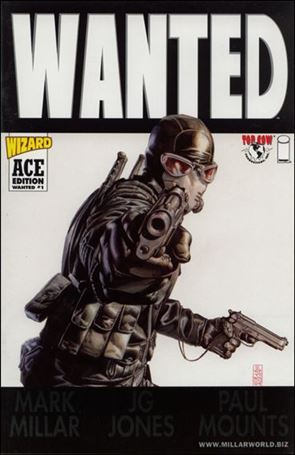 Wanted (2003) issue 1-E Wizard Ace Edition #33 w/ Acetate Overlay