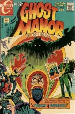 Ghost Manor (1971) issue 2
