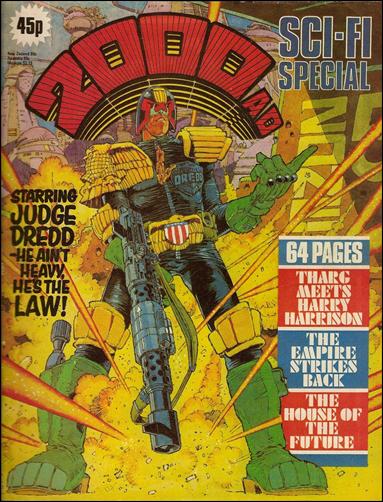 2000 A.D. Sci-Fi Special issue nn3