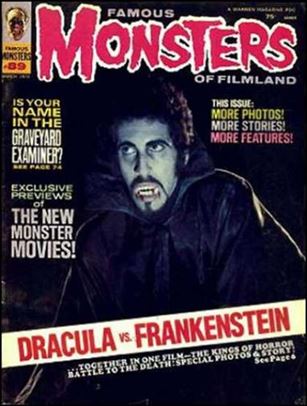 Famous Monsters of Filmland issue 89