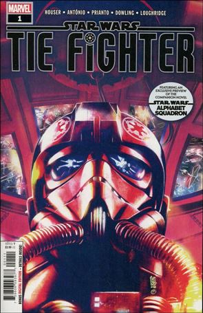 Star Wars: Tie Fighter Cover Image 1