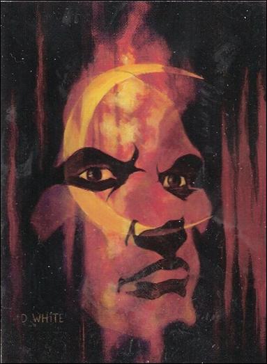 Top Cow Showcase: The Painted Cow (Base Set) card 8 Heatwave