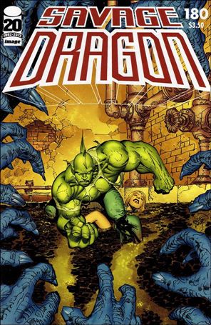 Savage Dragon (1993) issue 180